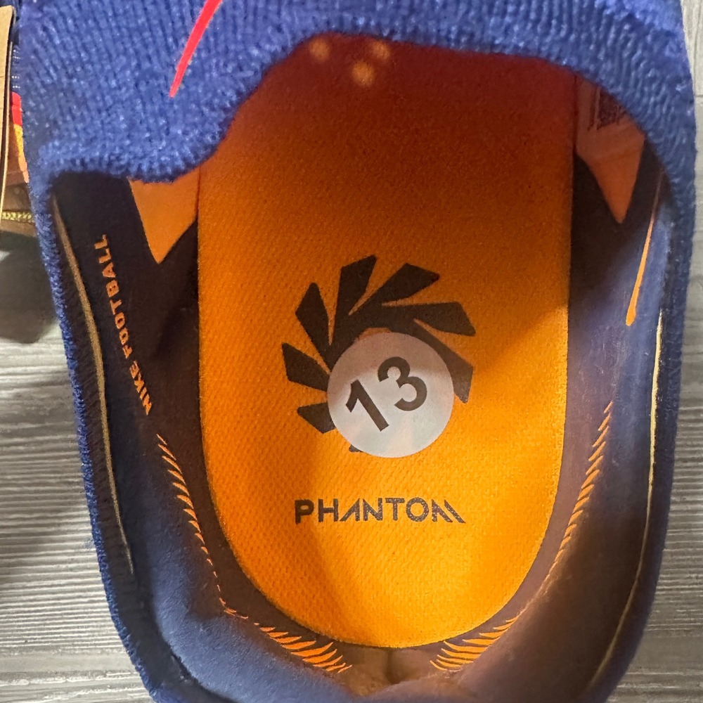 Erling Haaland x Nike Phantom 6 Low Elite FG 'Precision Under Pressure' Mens 13 - Picture 9 of 9